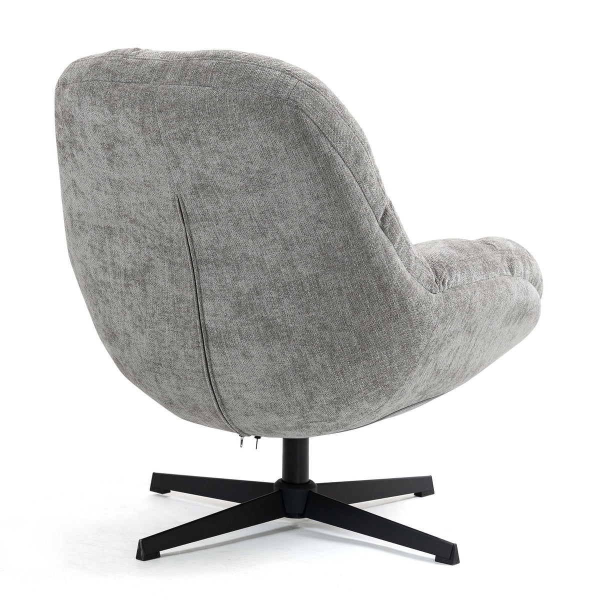 Fauteuil pivotant gris