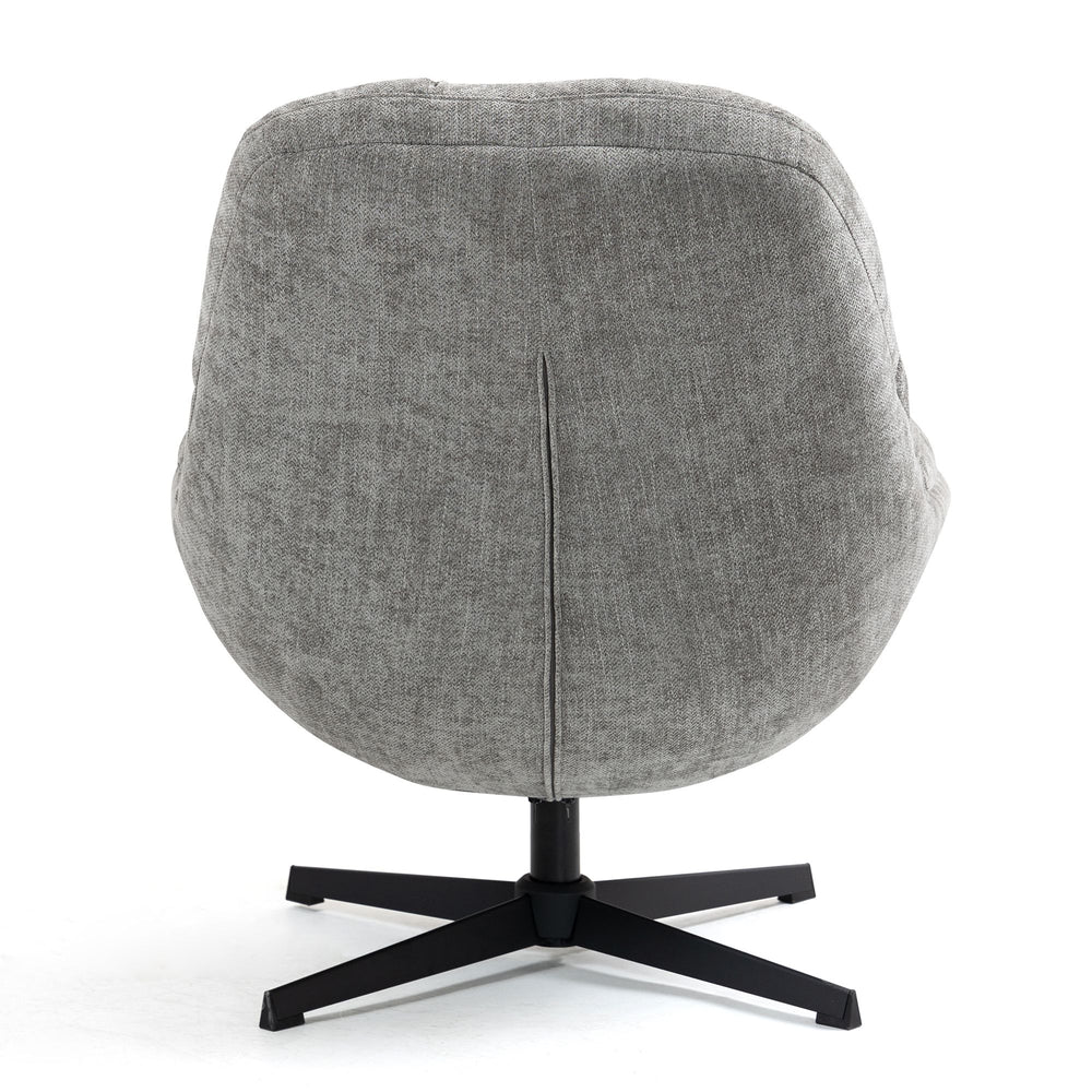 Fauteuil pivotant gris