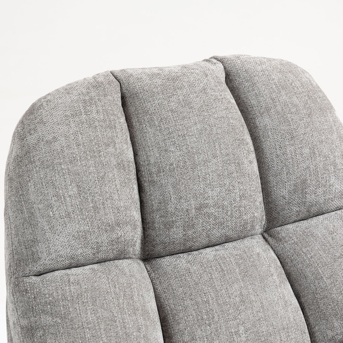 Fauteuil pivotant gris