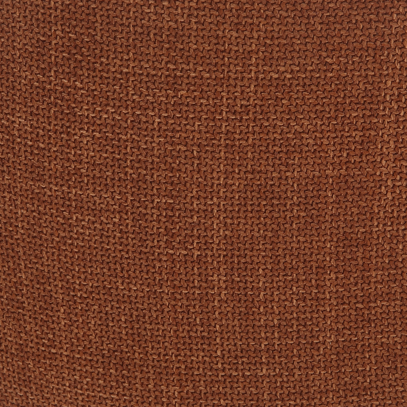 Chaise snack pivotante tissu caramel