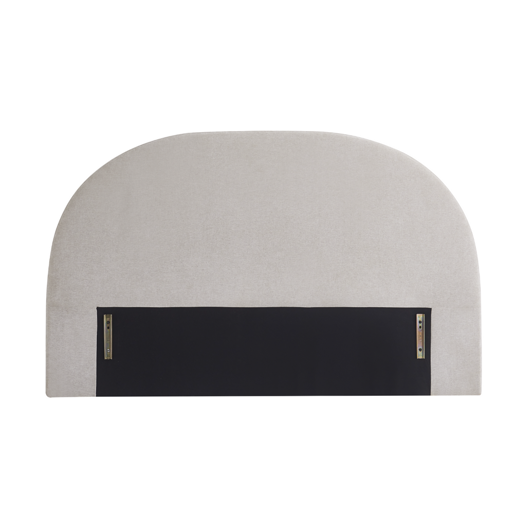 Tête de lit 140 x 190 cm beige