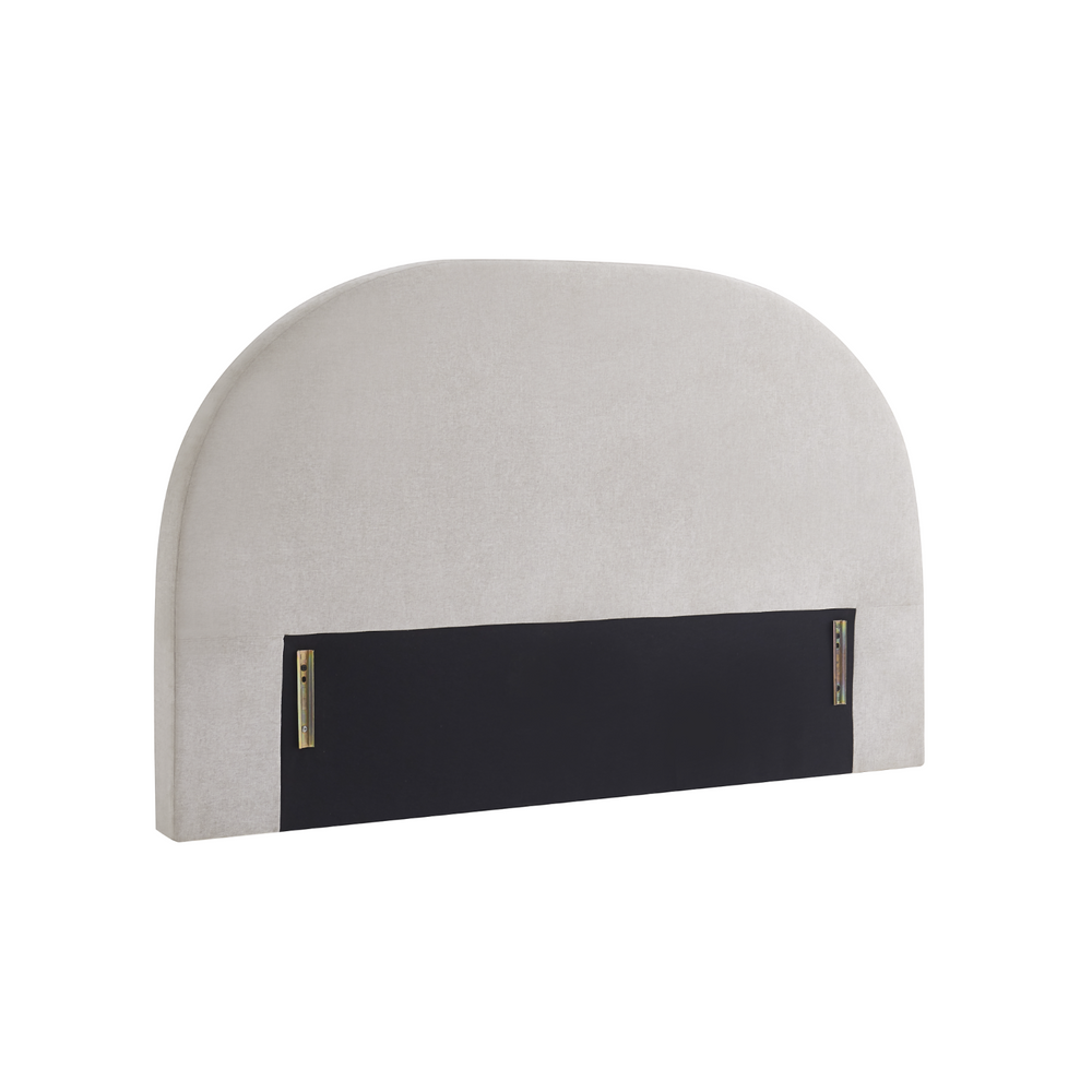 Tête de lit 140 x 190 cm beige