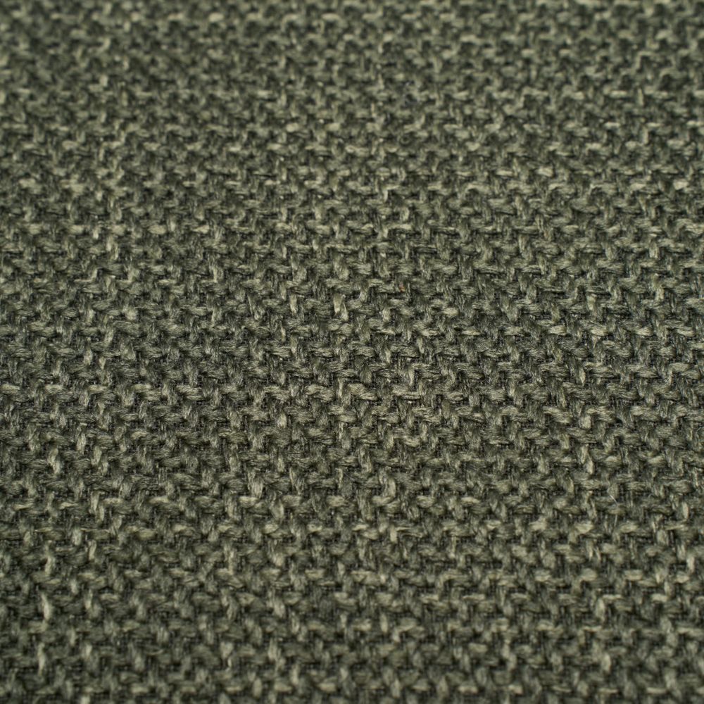 Chaise repas tissu kaki