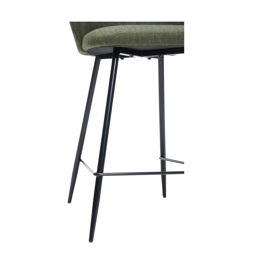 Chaise snack tissu kaki