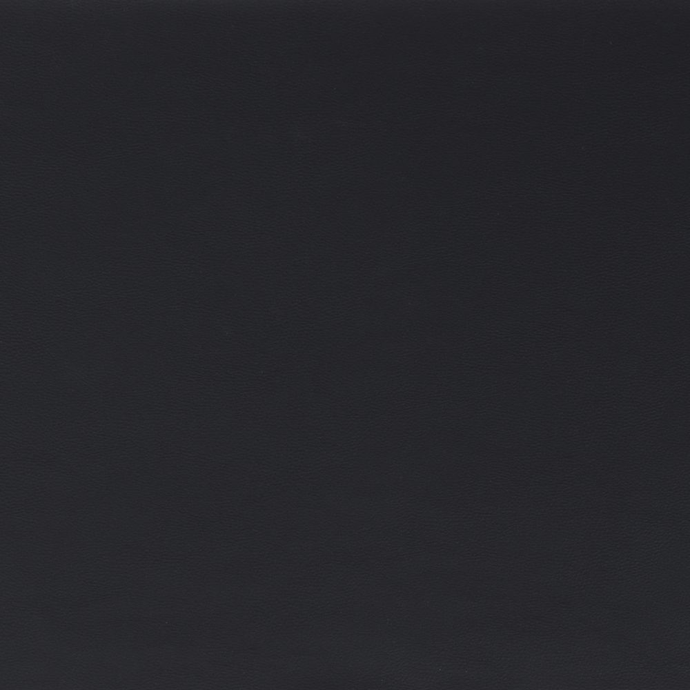 Fauteuil noir imtation cuir