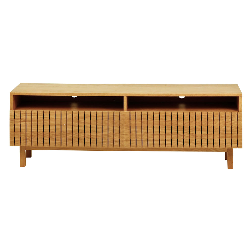Meuble télé 150cm en chêne Prima