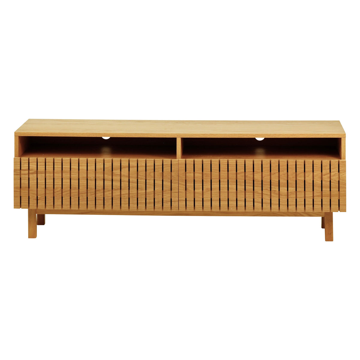 Meuble télé 150cm en chêne Prima