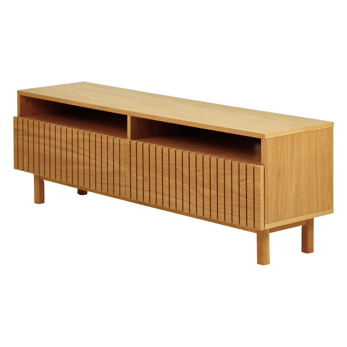 Meuble télé 150cm en chêne Prima