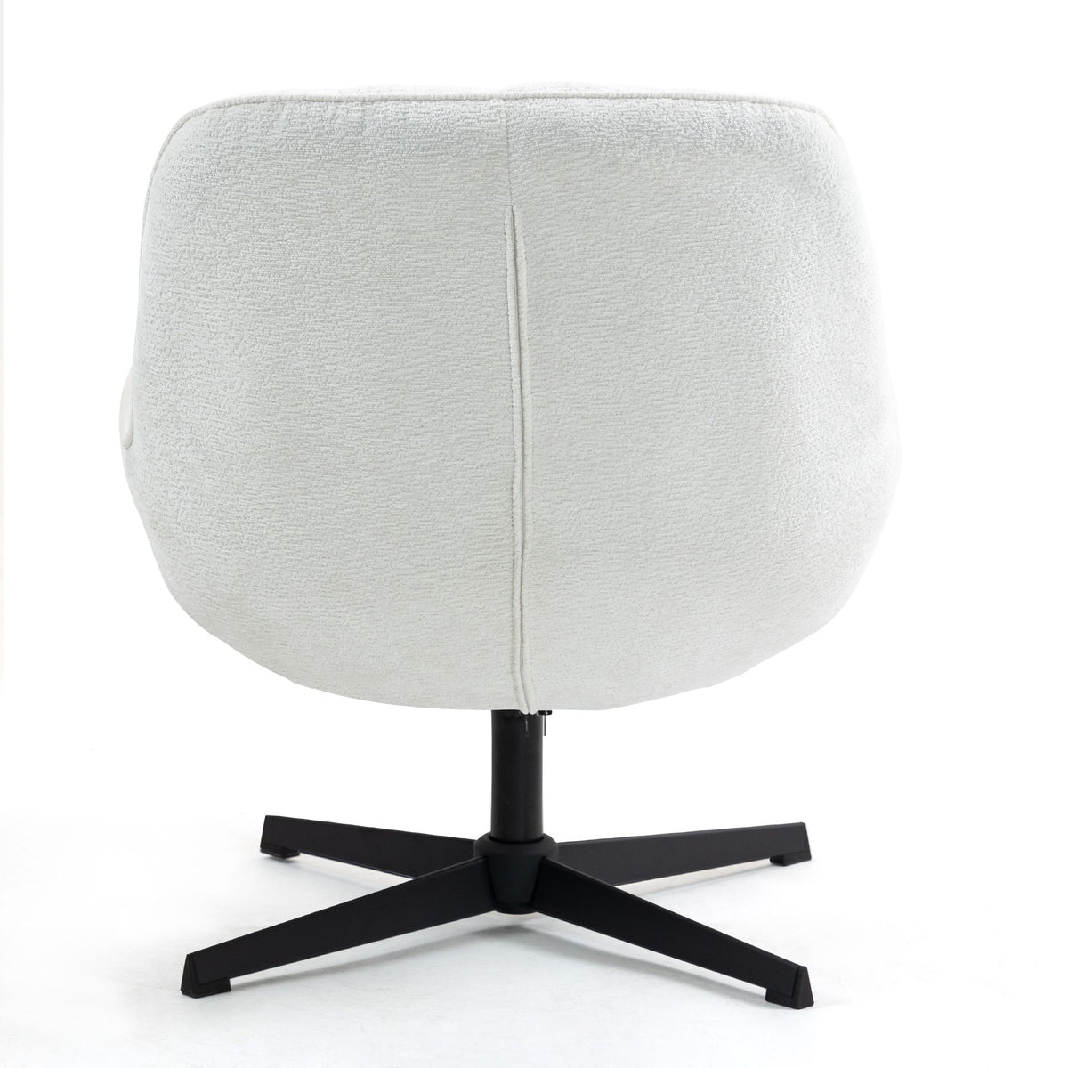 Fauteuil pivotant blanc