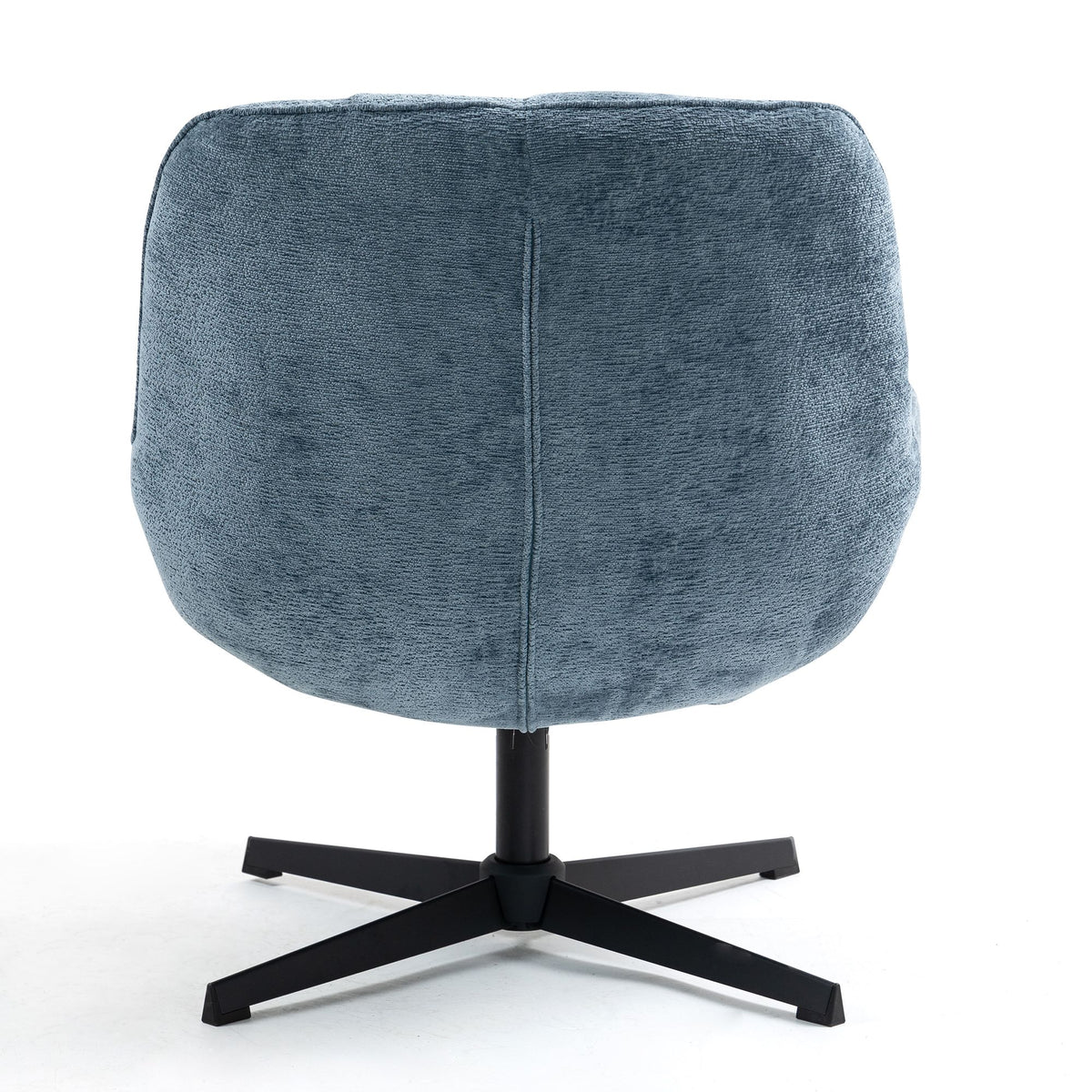 Fauteuil pivotant bleu