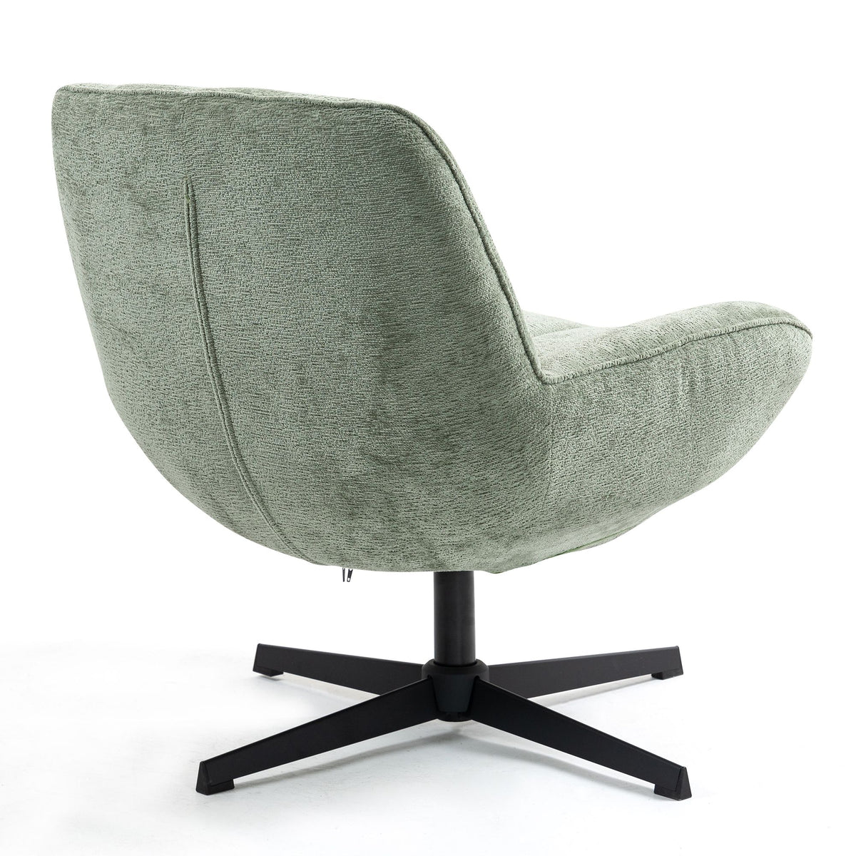 Fauteuil pivotant vert