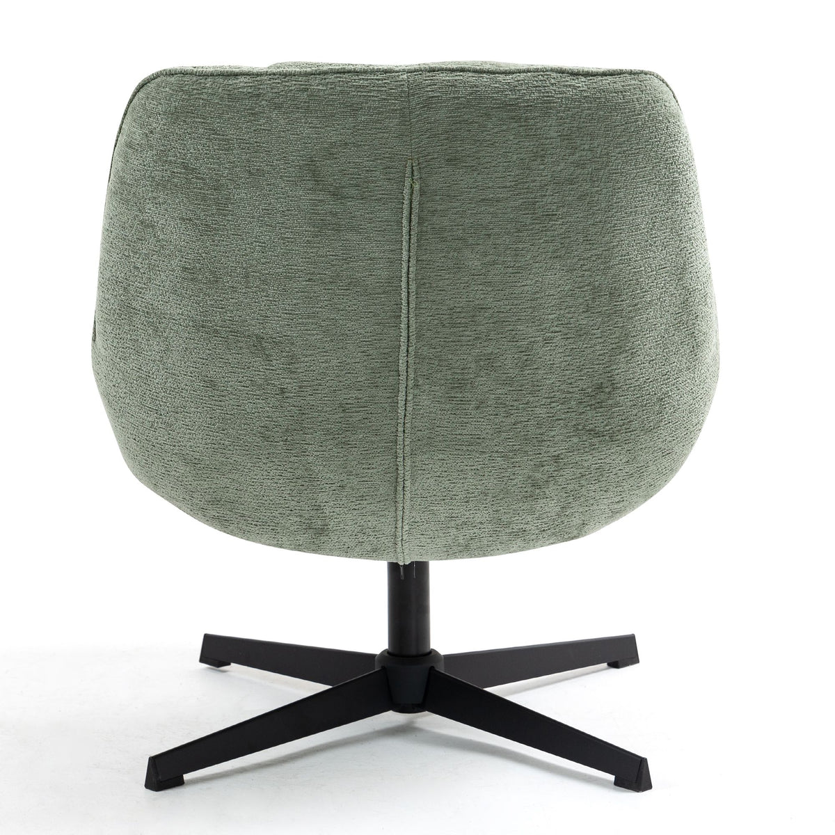 Fauteuil pivotant vert