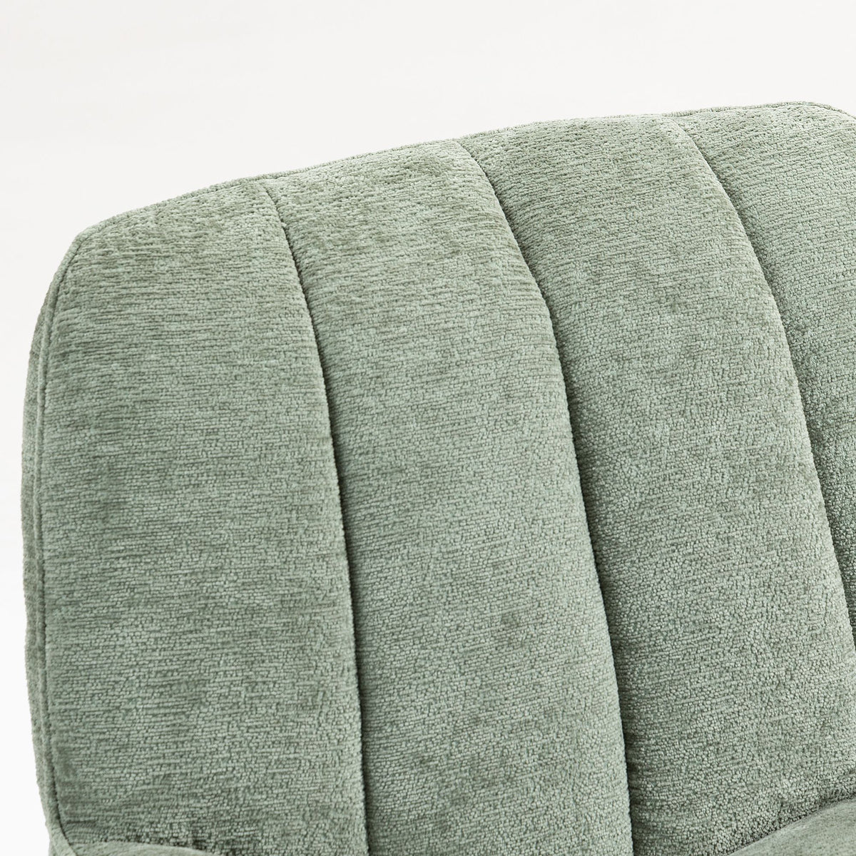 Fauteuil pivotant vert