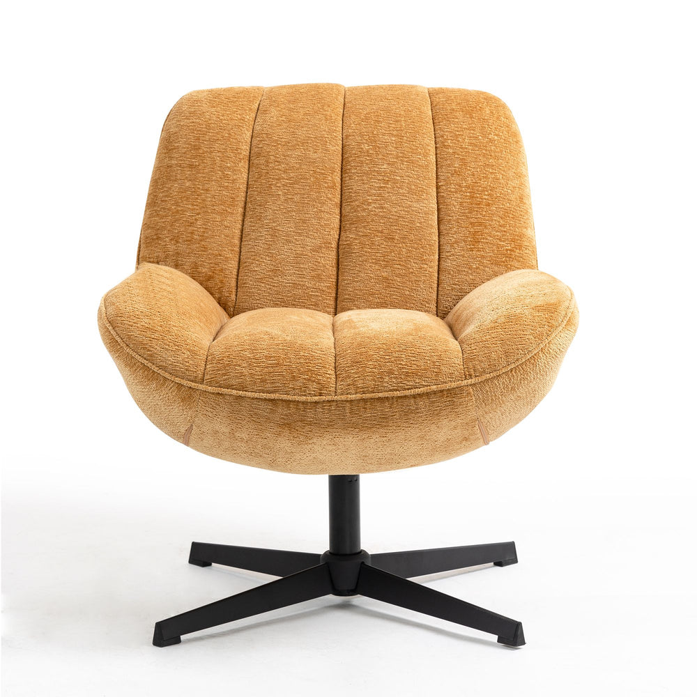 Fauteuil pivotant safran