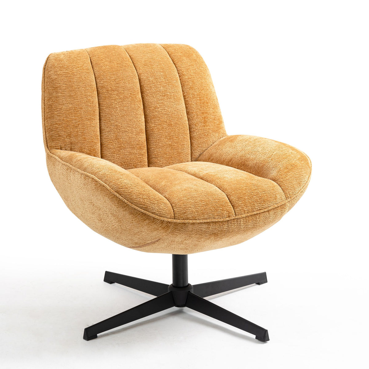 Fauteuil pivotant safran