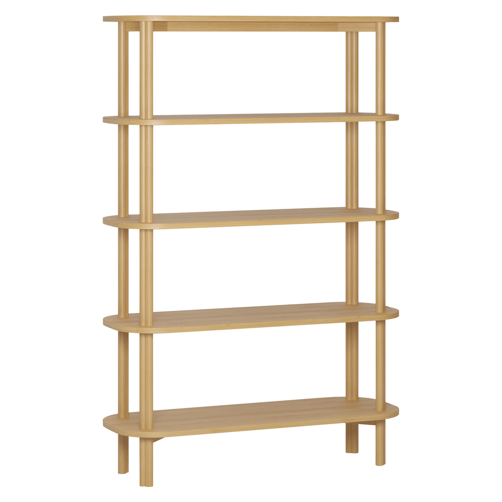 Bibliothèque 170cm chêne naturel