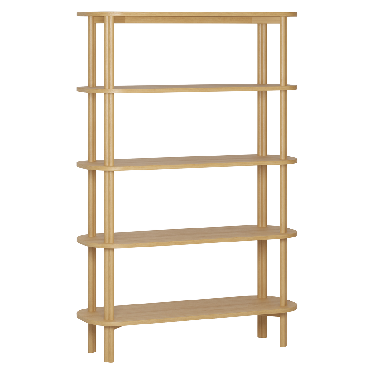Bibliothèque 170cm chêne naturel