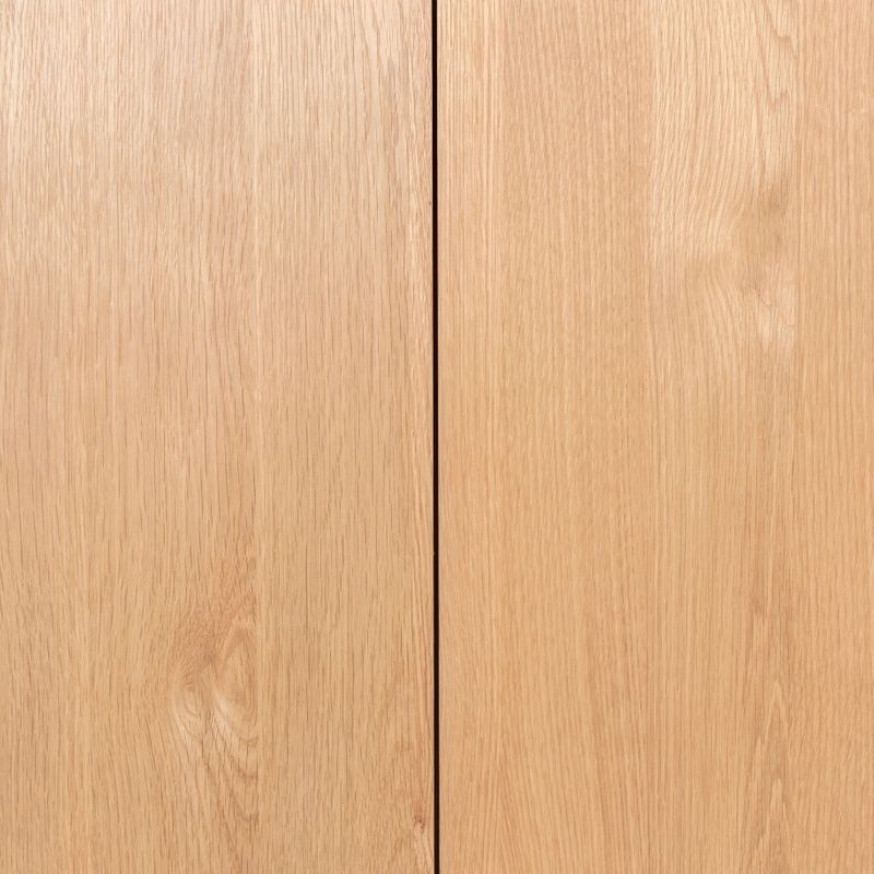 Meuble bas 3 portes chêne naturel