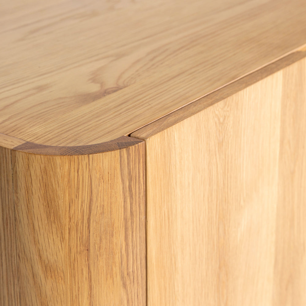 Meuble télé 180cm chêne naturel