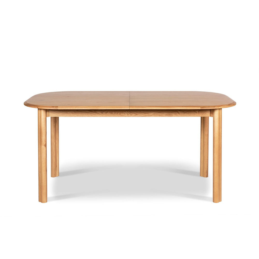 Table repas 160 cm avec allonge chêne naturel