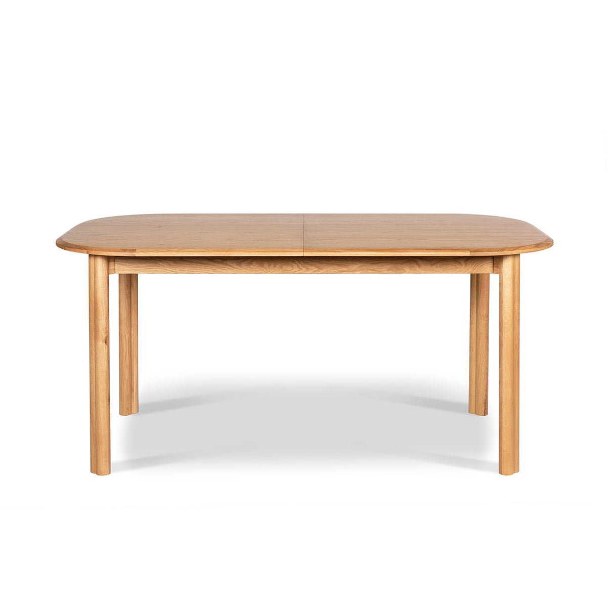 Table repas 160 cm avec allonge chêne naturel