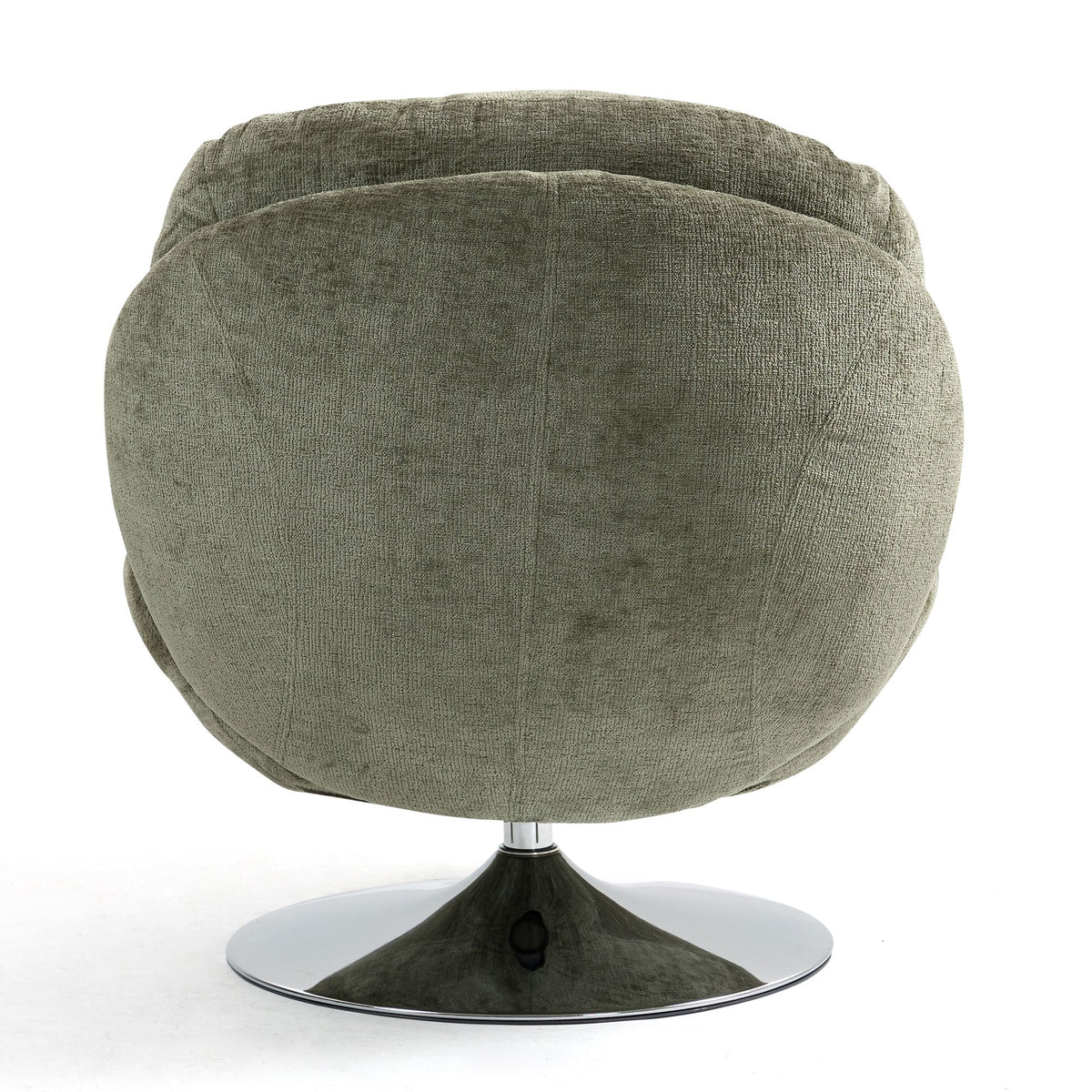 Fauteuil pivotant kaki