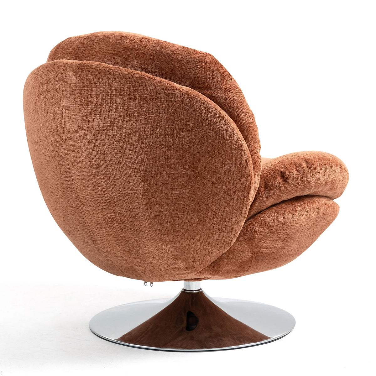Fauteuil pivotant rouille