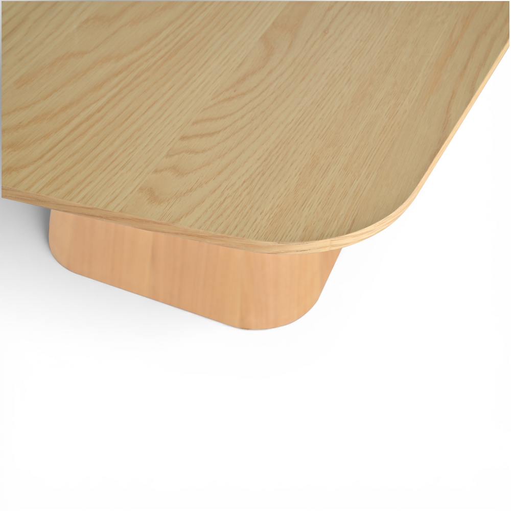 Table repas placage chêne 200 cm