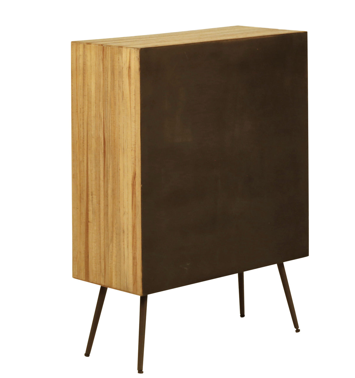 Commode teck recyclé 4 tiroirs