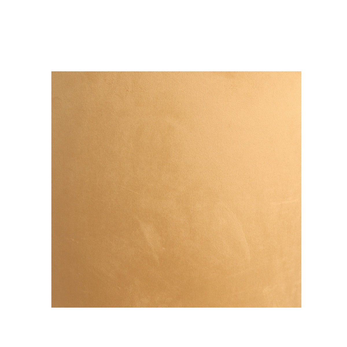 Chaise repas velours ocre