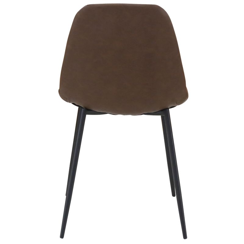 Chaise marron