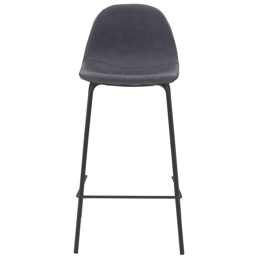 Chaise snack noire