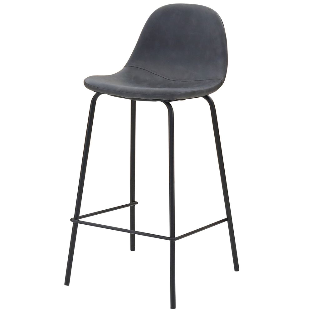Chaise snack noire