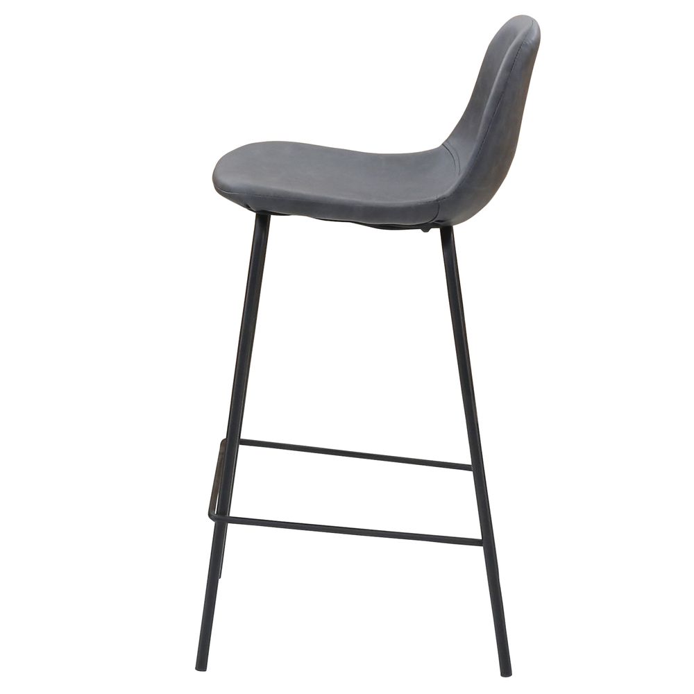 Chaise snack noire