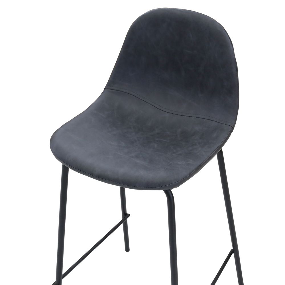 Chaise snack noire