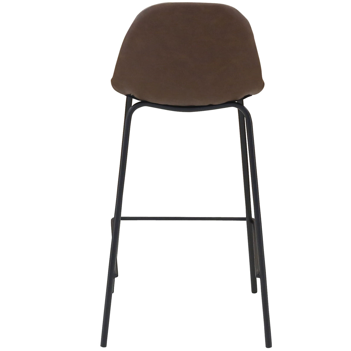 Chaise snack marron