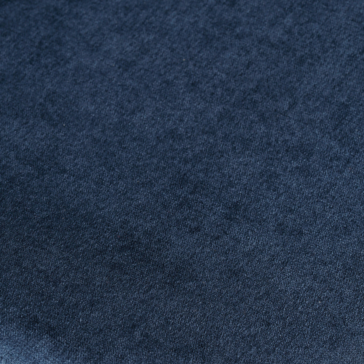 Chaise repas tissu bleu foncé