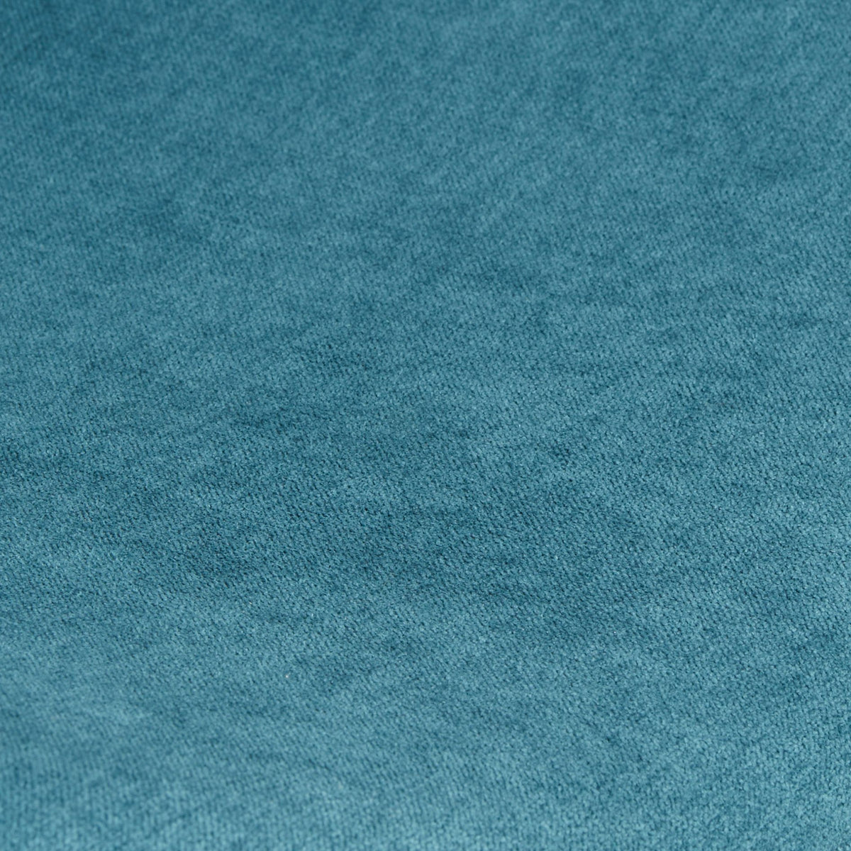 Chaise repas tissu bleu canard