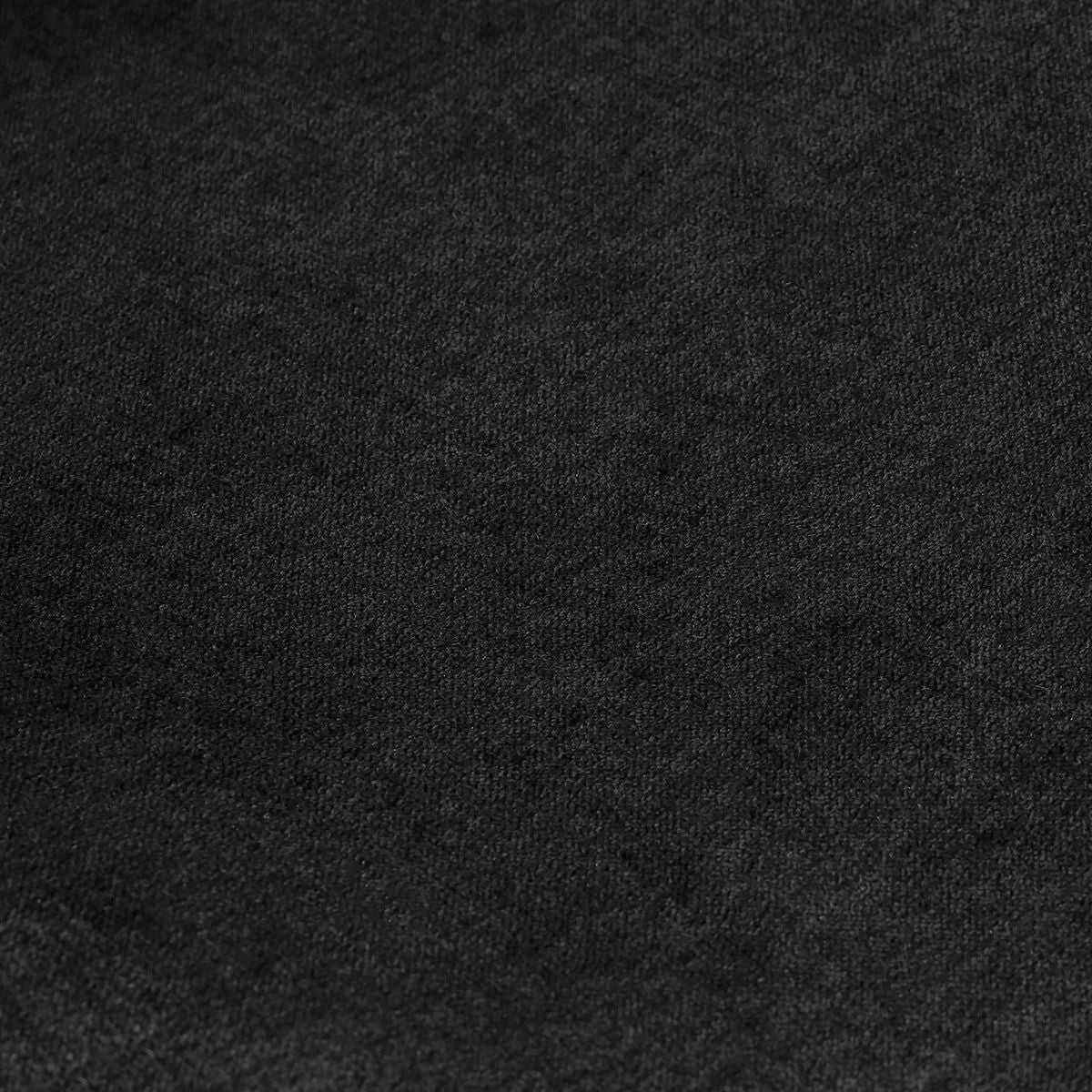 Chaise snack tissu noir